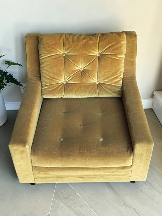 Poltrona Design Italiano 1970 – Poltrone, Wood, Metal (photo 11 of 14)