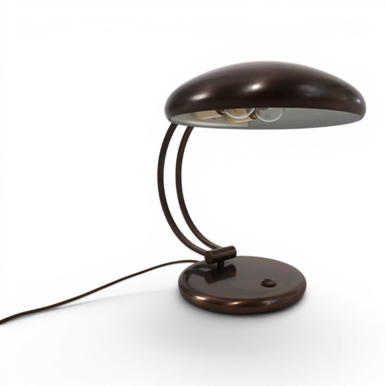 Image 1 of Hillebrand Bronzed Table Lamp by Egon Hillebrand, 1960