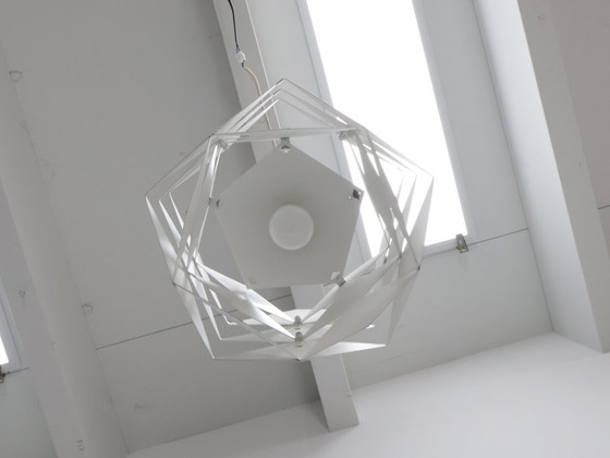 Image 1 of Lámpara colgante 'Symfoni' Preben Dahl blanca