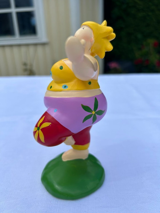 Image 1 of Decorative Figure Fat Lady / Nana / Rubens Woman / Yoga