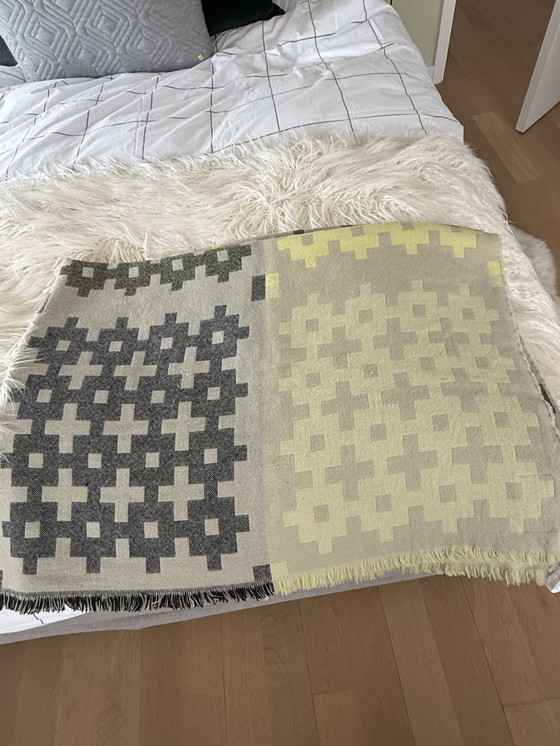 Image 1 of Hay 9, Plaid in Lemon/Gray
