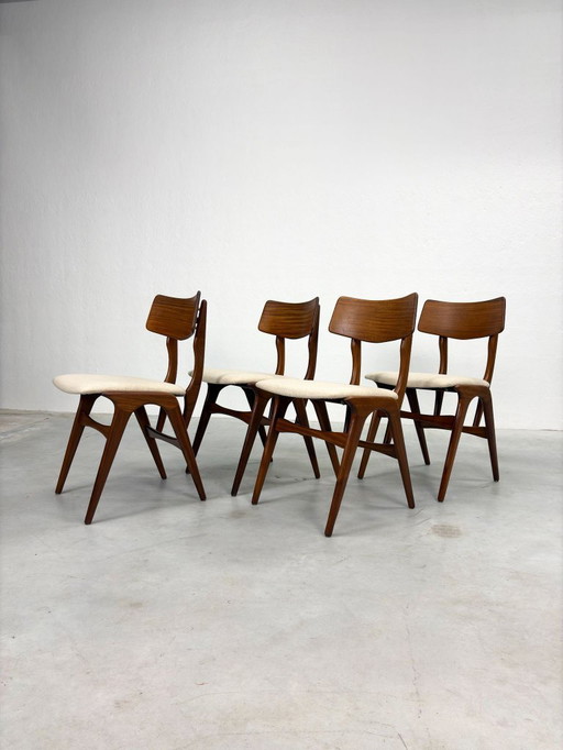 Set of Mid-Century Dining Chairs from Topform