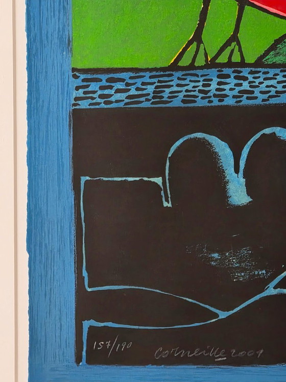 Image 1 of Corneille - Venus sens Dessus - Hand signed - 2001