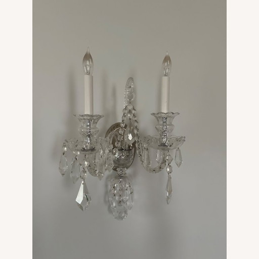 Crystal Sconce