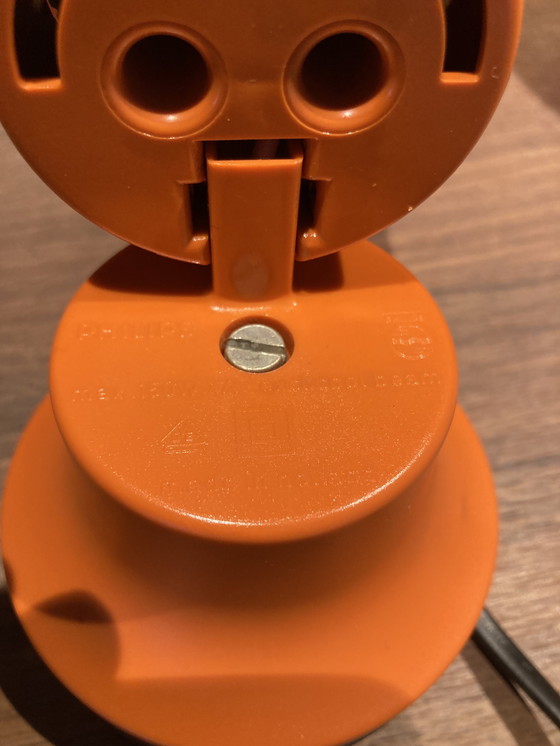 Image 1 of 2x Philips vintage spots wandlampjes (oranje)
