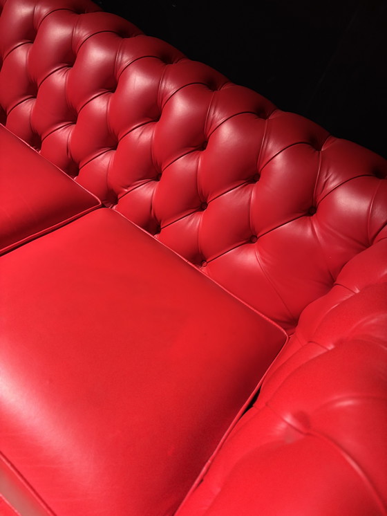 Image 1 of Divano Chesterfield a 3 posti Springvale, nuovo