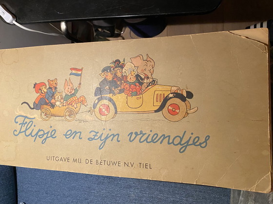 Image 1 of Vintage verzamel plaatjes, Flipje 