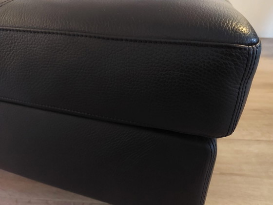 Image 1 of Walter Knoll design pouf – black – made in Germany