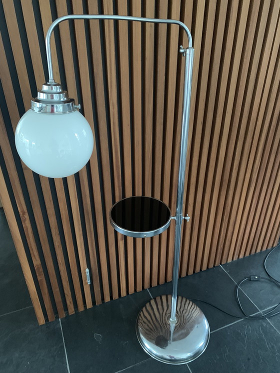 Image 1 of Amazing Dutch vintage floorlamp - Gispen? 