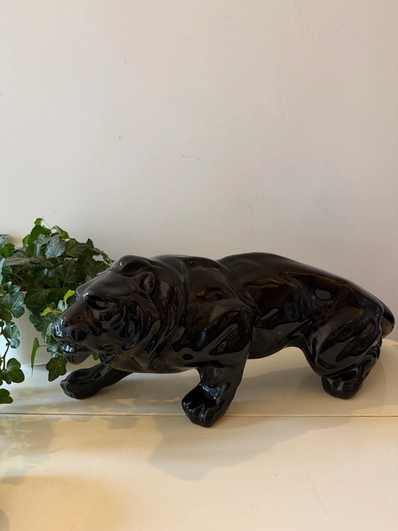 León de cerámica italiano – Esculturas, Ceramic, Italian Design (photo 2 of 5)