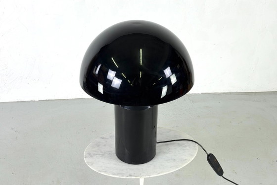Tischlampe Atollo 233 von Vico Magistretti für Oluce - 1970er Jahre – Tischlampen, Aluminium (photo 6 of 12)