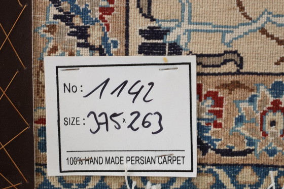 Image 1 of Perserteppich Nain 9 La 3,75 x 2,63 Orientteppich fein Nr. 1142