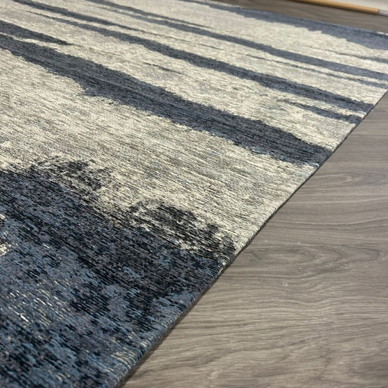 Image 1 of Tapis Montèl Bonnier Bleu - 240x340cm