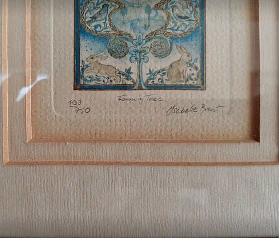 Image 1 of 2 Gemälde Isabelle Brent