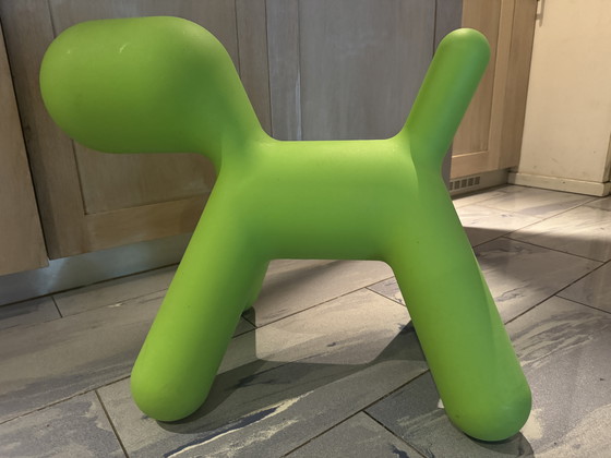 Image 1 of Magical puppy green