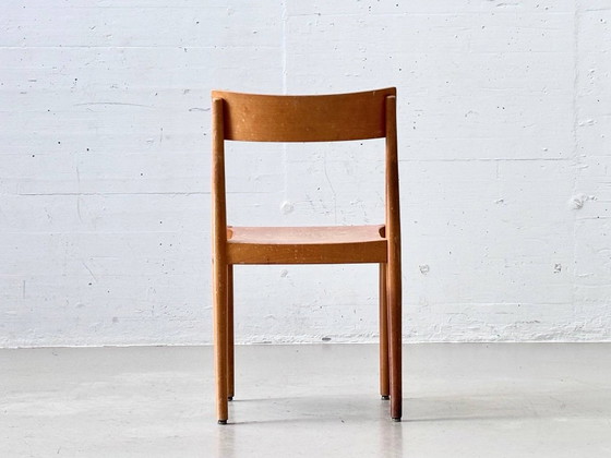 Ortex stacking chairs by Peter Hvidt & Orla Mølgaard-Nielsen for Fritz Hansen, Denmark, 1 – Side chairs (photo 12 of 15)