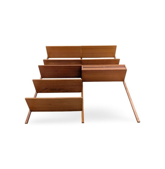 Image 1 of Bibliothèque Poul Cadovius Midcentury Royal Systeme Cado6