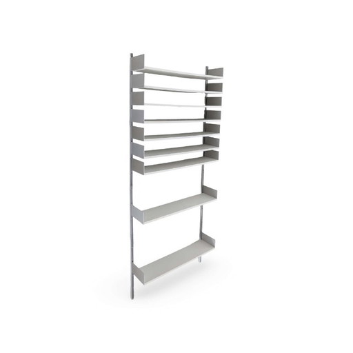 Original Dieter Rams 606 Midcentury Wandregal Vitsoe Aluminium2