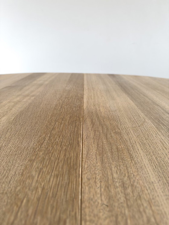 Image 1 of Danish Oak Dining Table by Haarby