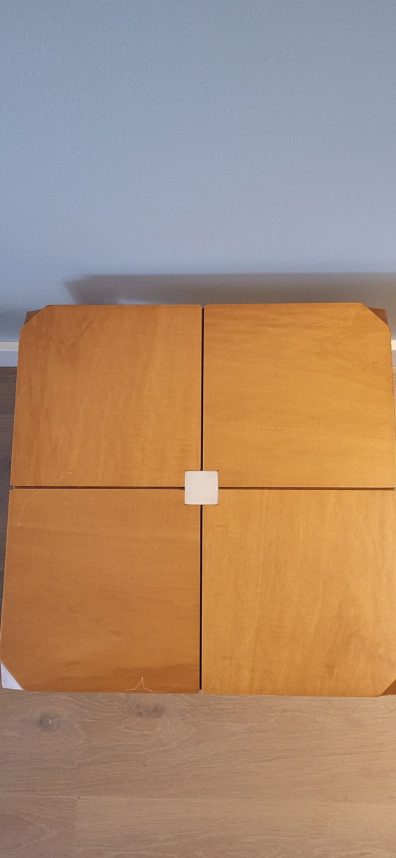 4 Tables d'appoint Giorgetti, Bois, Beige (photo 5 sur 6)
