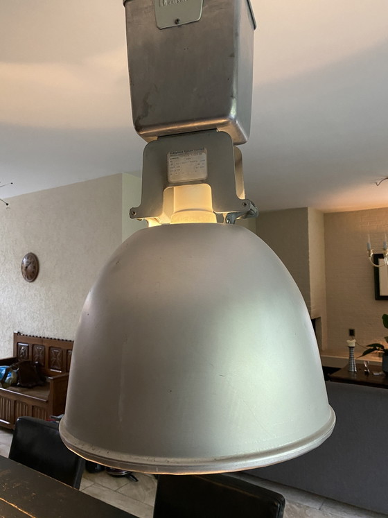 Image 1 of Originale alte Industrielampen