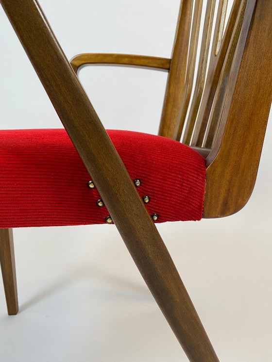 Image 1 of Poly-Z Armchairs by Abraham A. Patijn for Zijlstra Joure, 1950s, Set of 6