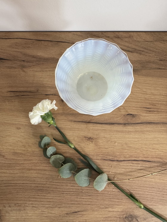 Image 1 of Tuscan opaline vase