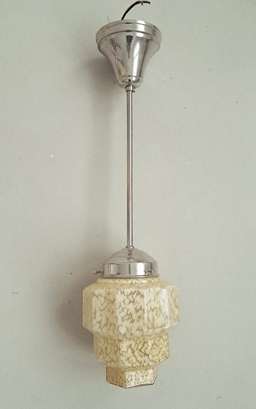 Art Nouveau lamp
