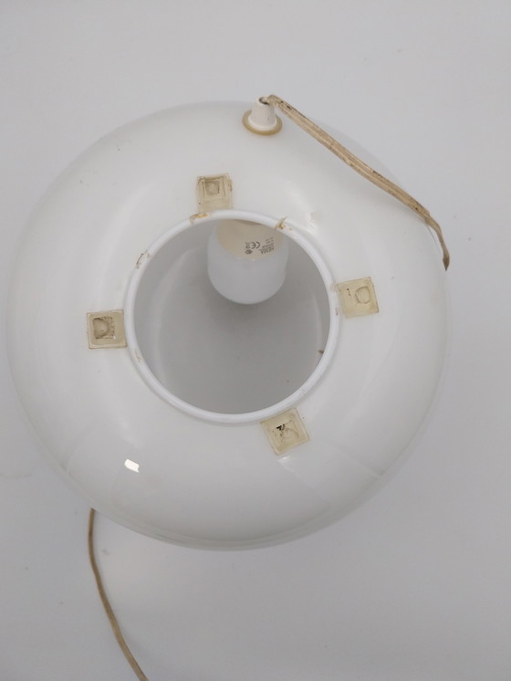 Image 1 of 1 x verrerie de vianne opaline tafellamp zgn. Sqircle vorm