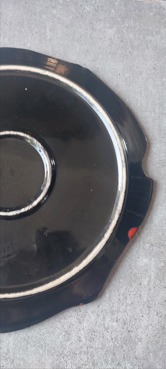 Image 1 of Ceramic dish from the 60s signed Vercor