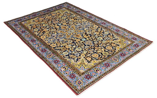 Ghom-Teppich mit Seide 202x135