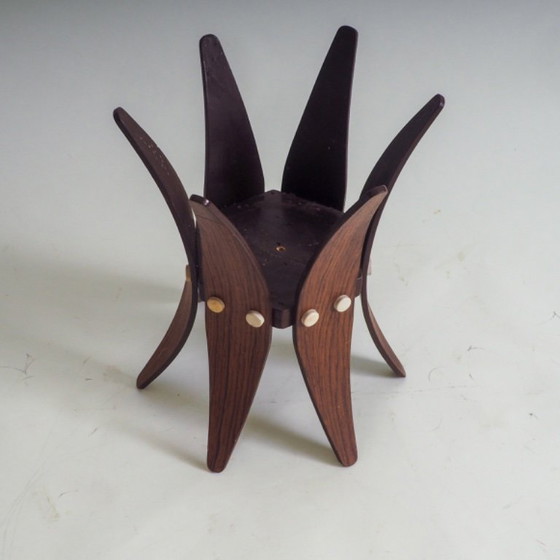 Image 1 of Juego de 4 soportes para plantas excepcionales