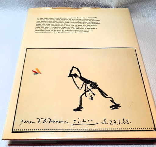(W031) Abschied von Picasso – David Douglas Duncan (1975) | Fotobuch, niederländische Ausgabe, ISBN 9789010013958
