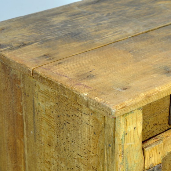 Image 1 of Mobiletto d'arte popolare, circa 1880