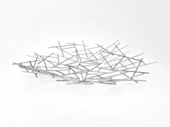 Alessi Aufblasbare Obstschale – Schalen, rvs, Metal (photo 4 of 7)
