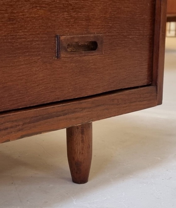 Image 1 of Mid-century chest of drawers