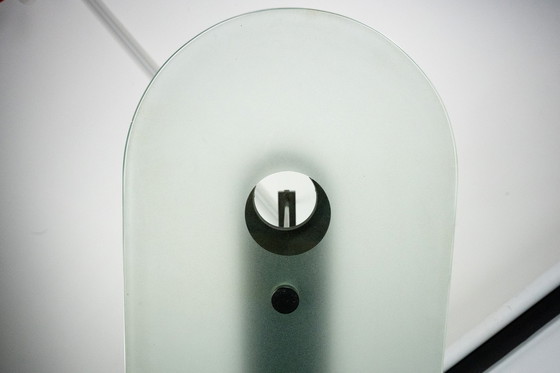 Image 1 of Lumi Milano Lustre Mid Century en laiton et verre - Italie, années 1970