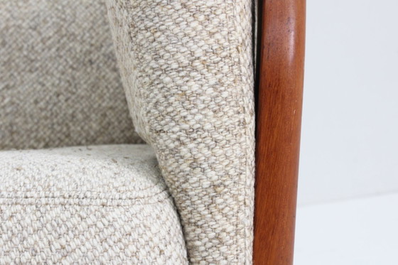 Image 1 of Fauteuil vintage danois en teck, style Olsen Laursen, années 1960