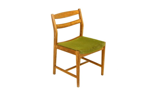 Sillas Ulvö de Roble de Eric Wørtz para Ikea, Suecia, años 60, Juego de 6