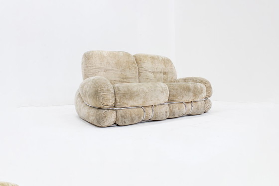 Image 1 of Vintage Okay sofa by Adriano Piazzesi, Italy 1970s