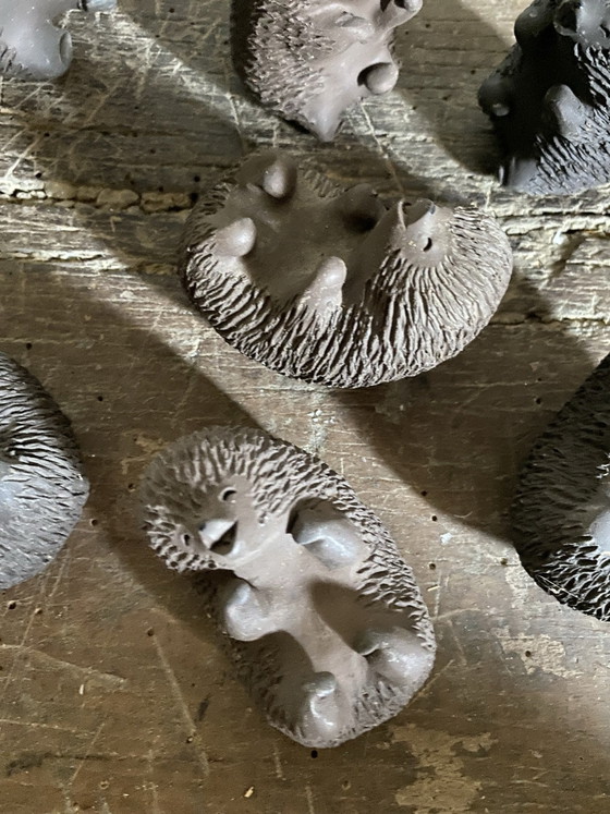 Danish vintage hedgehogs. Ellen Karlsen – Sculpture, Ceramic (photo 4 of 15)