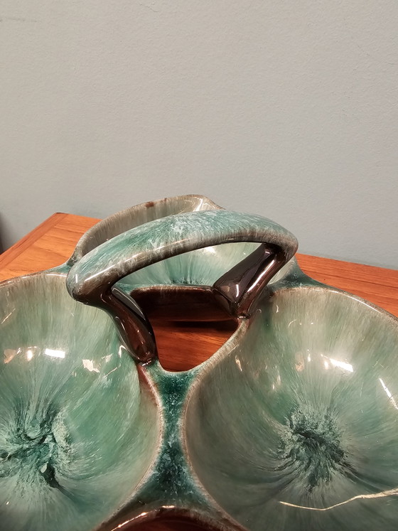 Image 1 of Vintage Snack Bowl Snack Dish Appetizer Dish Serving Dish