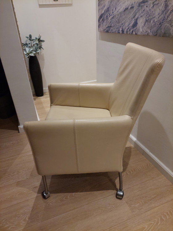 Image 1 of 6x Esszimmerstühle aus Leder