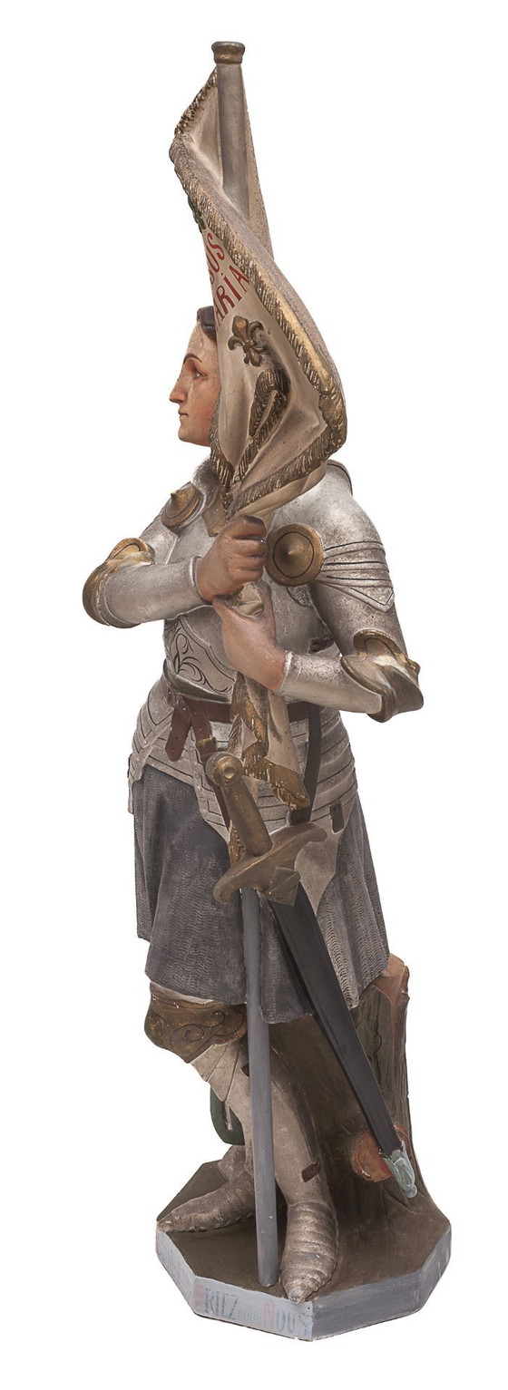 Image 1 of Statue Jeanne d’Arc