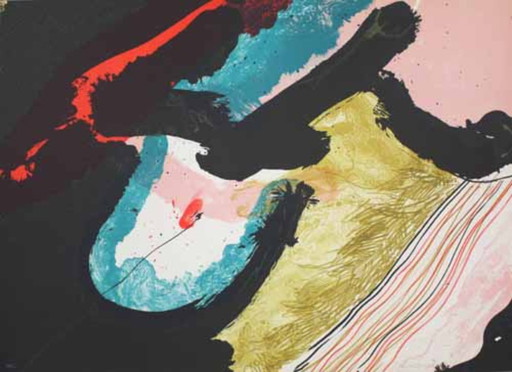 Magnifique lithographie de Josep GUINOVART