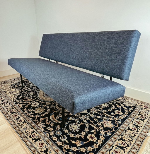 Reupholstered Gispen 1721 sofa