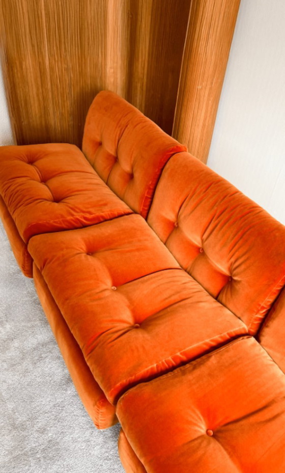 Image 1 of Poltrona modulare “Amanta” disegnata da Mario Bellini per B&B Italia, circa 1970