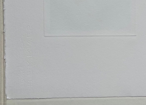 Image 1 of Originele prent, gesigneerd met potlood door Claude Lalanne.