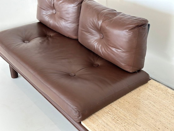 Image 1 of Kill International Franz Köttgen Leather Sofa Couch Model: 6602