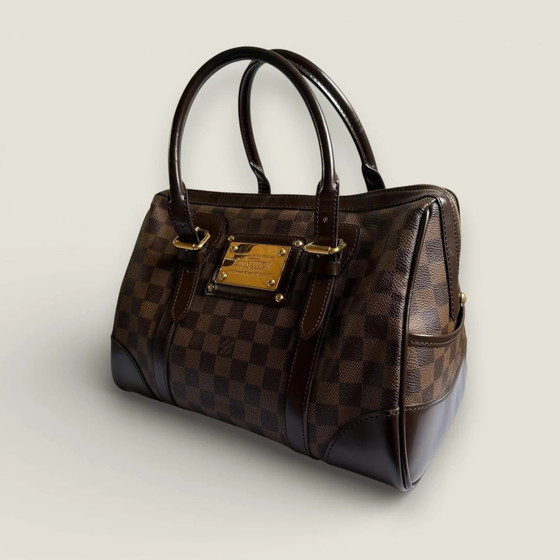 Louis Vuitton Damier Ebene Berkeley – Autres sacs, Cuir (photo 4 of 19)